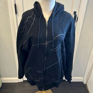EUC Lacoste Hoodie